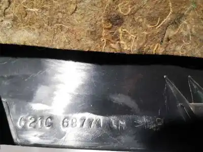 Peça sobressalente para automóvel em segunda mão plásticos por mazda 6 hatchback (gg) 2.0 di (gg14) referências oem iam g21c68771  