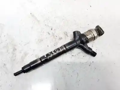 Pezzo di ricambio per auto di seconda mano iniettore per toyota auris (_e15_) 2.0 d-4d (ade150_) riferimenti oem iam 236700r050