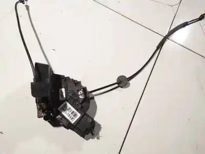 Автозапчасти б/у замок передней правой двери за nissan bluebird hatchback (t72, t12) 1.6 ссылки oem iam 2400001