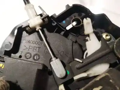 Автозапчасти б/у замок передней правой двери за nissan bluebird hatchback (t72, t12) 1.6 ссылки oem iam 2400001  