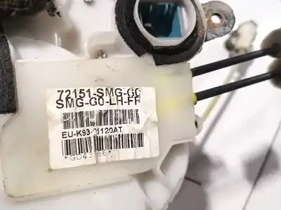 Автозапчасти б/у замок левой передней двери за renault clio i (b/c57_, 5/357_) 1.8 (b/c57c, b/c57u) ссылки oem iam 72151smgg0  72151-smg-g0