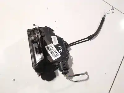 Peça sobressalente para automóvel em segunda mão fechadura da porta dianteira direita por ford taurus (p5_) 3.0 24v referências oem iam 3b1837016ce