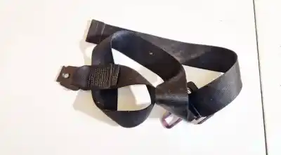 Peça sobressalente para automóvel em segunda mão chicote / encaixe cinto segurança traseiro esquerdo por opel zafira a 2.0 dti referências oem iam 90588900