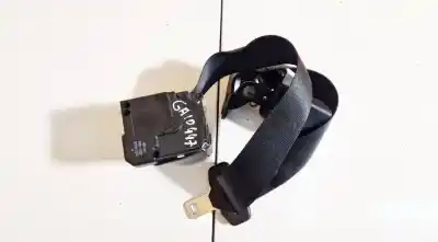 Автозапчастина б/у центральний задній ремін безпеки для nissan bluebird hatchback (t72, t12) 1.6 посилання на oem iam 33050333  jci314675