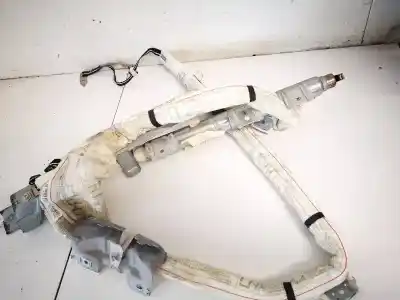 Peça sobressalente para automóvel em segunda mão airbag de cortina dianteiro esquerdo por toyota corolla verso (zer_, zze12_, r1_) 2.2 d-4d (aur10_) referências oem iam 621800f010