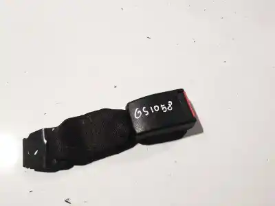 Peça sobressalente para automóvel em segunda mão chicote / encaixe cinto segurança traseiro central por opel zafira a 2.0 dti referências oem iam 90588899