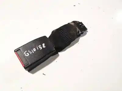 Peça sobressalente para automóvel em segunda mão chicote / encaixe cinto segurança traseiro central por opel zafira a 2.0 dti referências oem iam 90588905