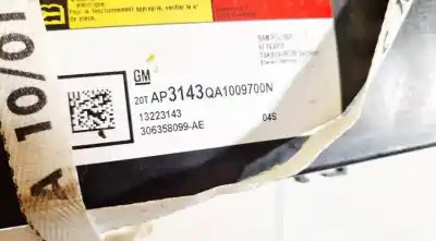 Peça sobressalente para automóvel em segunda mão airbag do lado esquerdo por bmw 3 (e30) m3 2.3 referências oem iam 13223143  306358099-ae