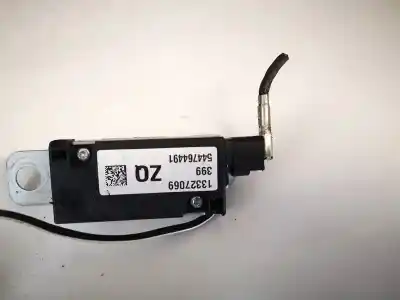 Peça sobressalente para automóvel em segunda mão módulo eletrónico antena por bmw 3 (e30) m3 2.3 referências oem iam 13327069  544764491