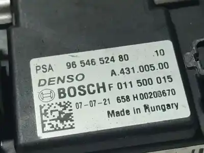 Автозапчасти б/у сопротивление нагреву за citroen c4 picasso i monospace (ud_) 1.6 hdi ссылки oem iam 9654652480  9654652480, a.431.005.00, 011500015, 658h00203670, a43100500