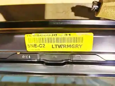 Pezzo di ricambio per auto di seconda mano tetto elettrico per opel vectra c (z02) 2.2 dti 16v (f69) riferimenti oem iam   