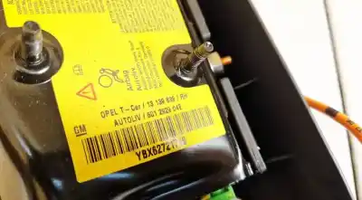 Second-hand car spare part left side airbag for bmw 3 (e30) m3 2.3 oem iam references 13139839  601292904e