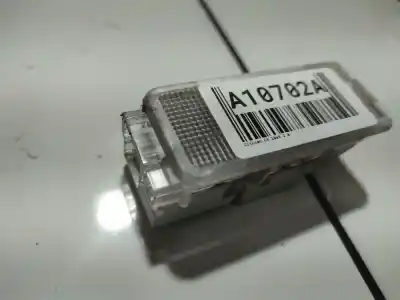 Peça sobressalente para automóvel em segunda mão luz da chapa de matrícula por citroen c5 iii (rd_) 2.0 hdi (rdrhda) referências oem iam   