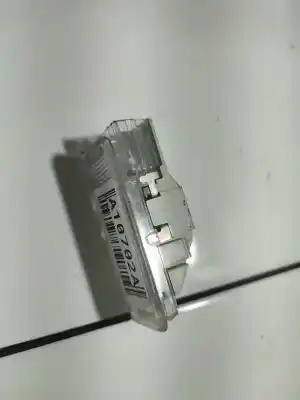 Peça sobressalente para automóvel em segunda mão luz da chapa de matrícula por citroen c5 iii (rd_) 2.0 hdi (rdrhda) referências oem iam   