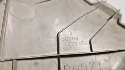 Pezzo di ricambio per auto di seconda mano plastica per nissan note (e11, ne11) 1.4 riferimenti oem iam 769119u000  