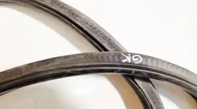 Peça sobressalente para automóvel em segunda mão junta vedante da porta por bmw 3 (e30) m3 2.3 referências oem iam   