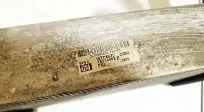 Pezzo di ricambio per auto di seconda mano intercooler per opel astra h (a04) 1.7 cdti (l48) riferimenti oem iam 13213402  wtp8630