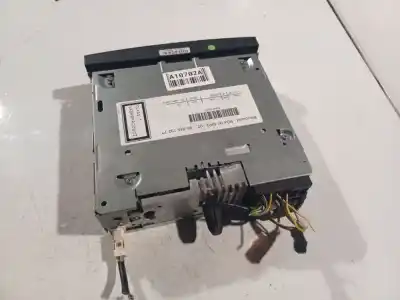 Second-hand car spare part audio system / radio cd for citroen c5 iii (rd_) 2.0 hdi (rdrhda) oem iam references 9664513277