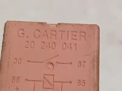 Second-hand car spare part relay for renault kangoo (kc0/1_) 1.2 16v (kc05, kc06, kc03, kc0t, kc0w, kc1d) oem iam references 20240041  20 240 041, g. cartier , gcartier Second-hand car spare part relay for renault kangoo (kc0/1_) 1.2 16v (kc05, kc06, kc03, kc0t, kc0w, kc1d) oem iam references 20240041  20 240 041, g. cartier , gcartier