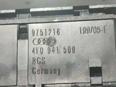 Автозапчасти б/у предупреждение за audi a6 c6 (4f2) 2.4 ссылки oem iam 9751216  9751216, 199 05-f, 4f0 941 509, 19905f, 4f0941509