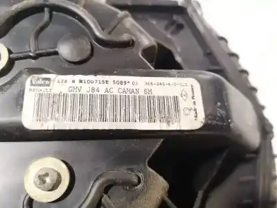 Автозапчастина б/у тепловий двигун для renault scénic ii (jm0/1_) 1.5 dci (jm0f) посилання на oem iam n100715e  