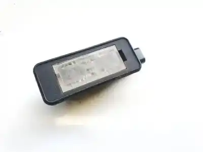 Second-hand car spare part licence plate light for peugeot 208 i (ca_, cc_) 1.2 vti 82 oem iam references 9682403680