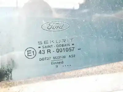 Автозапчасти б/у заднее левое окно за ford focus i (daw, dbw) 1.8 di / tddi ссылки oem iam dot27m23100as2  