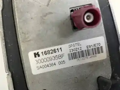 Pezzo di ricambio per auto di seconda mano antenna per bmw x1 (e84) xdrive 18 d riferimenti oem iam 30000935bf  sa004364 005