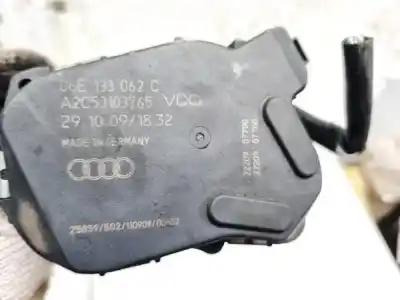 Автозапчасти б/у бабочка коробка за audi q5 (8r) 3.2 fsi ссылки oem iam 06e133062c  a2c53103765