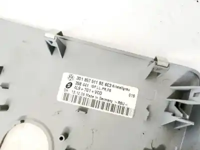 Pezzo di ricambio per auto di seconda mano plastica per opel kadett e fastback (t85) 1.4 s (c08, c48, d08, d48) riferimenti oem iam 3d1857511be  358441