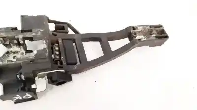 Автозапчасти б/у левая передняя наружная ручка за nissan bluebird hatchback (t72, t12) 1.6 ссылки oem iam bm51a224a37  