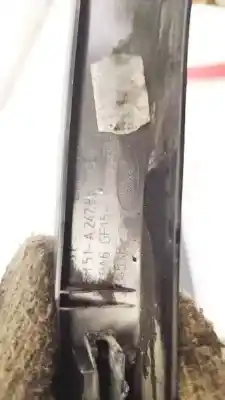 Автозапчасти б/у пластик за nissan bluebird hatchback (t72, t12) 1.6 ссылки oem iam bm51a247b57aew  bm51-a247b57-aew