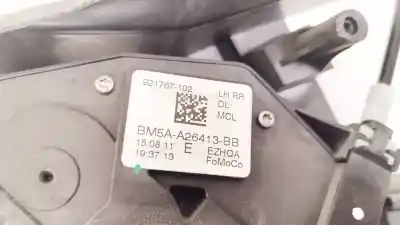 Автозапчасти б/у замок задней левой двери за nissan bluebird hatchback (t72, t12) 1.6 ссылки oem iam bm5aa26413bb  bm5a-a26413-bb, 921767102
