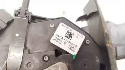 Автозапчастина б/у замок передній праві двері для nissan bluebird hatchback (t72, t12) 1.6 посилання на oem iam bm5aa21812db  bm5a-a21812db, 921762102