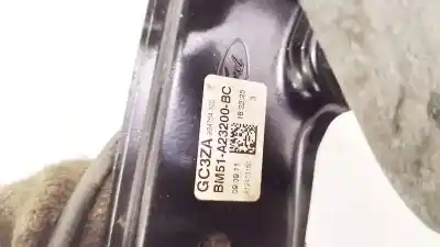 Second-hand car spare part passenger side right window regulator for nissan bluebird hatchback (t72, t12) 1.6 oem iam references bm51a23200bc  bm51-a23200-bc