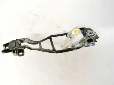 Peça sobressalente para automóvel em segunda mão puxador exterior dianteiro esquerdo por opel kadett e fastback (t85) 1.4 s (c08, c48, d08, d48) referências oem iam 3d0837885m