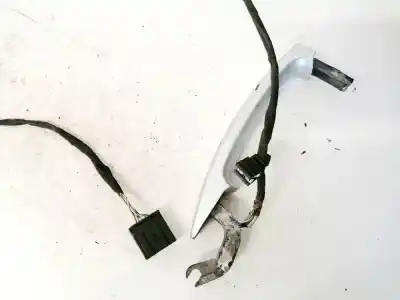 Peça sobressalente para automóvel em segunda mão puxador exterior frente direito por opel kadett e fastback (t85) 1.4 s (c08, c48, d08, d48) referências oem iam 3d1837205b