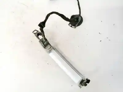 Peça sobressalente para automóvel em segunda mão puxador exterior traseiro direito por opel kadett e fastback (t85) 1.4 s (c08, c48, d08, d48) referências oem iam 3d0837206b