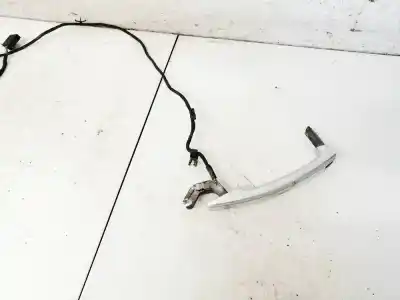 Peça sobressalente para automóvel em segunda mão puxador exterior dianteiro esquerdo por opel kadett e fastback (t85) 1.4 s (c08, c48, d08, d48) referências oem iam 3d0837206d