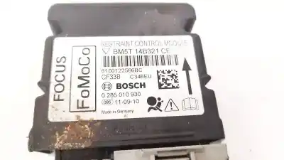 Автозапчасти б/у блок управления подушками безопасности за nissan bluebird hatchback (t72, t12) 1.6 ссылки oem iam bm5t14b321ce  0285010930