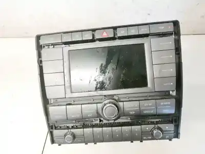 Peça sobressalente para automóvel em segunda mão sistema de áudio / rádio cd por opel kadett e fastback (t85) 1.4 s (c08, c48, d08, d48) referências oem iam a2c53216325