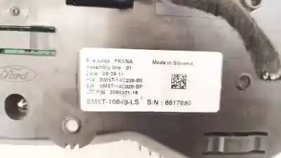 Автозапчастина б/у панель інструментів для nissan bluebird hatchback (t72, t12) 1.6 посилання на oem iam bm5t10849ls  bm5t-10849-ls