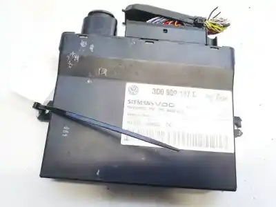 Second-hand car spare part electronic module for opel kadett e fastback (t85) 1.4 s (c08, c48, d08, d48) oem iam references 3d0909137d  5wk48505