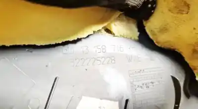 Second-hand car spare part plastics for bmw 3 (e30) m3 2.3 oem iam references 13158716  322225228