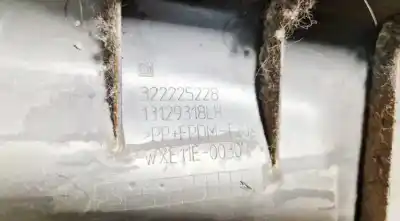 Pezzo di ricambio per auto di seconda mano plastica per bmw 3 (e30) m3 2.3 riferimenti oem iam 13129318  322225228