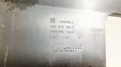 Pezzo di ricambio per auto di seconda mano plastica per bmw 3 (e30) m3 2.3 riferimenti oem iam 13137842  464000934