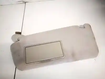 Peça sobressalente para automóvel em segunda mão pára-sol esquerdo por toyota corolla verso (zer_, zze12_, r1_) 2.2 d-4d (aur10_) referências oem iam 