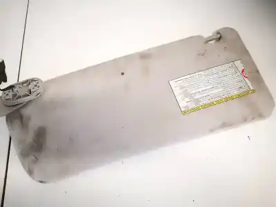 Peça sobressalente para automóvel em segunda mão pára-sol esquerdo por toyota corolla verso (zer_, zze12_, r1_) 2.2 d-4d (aur10_) referências oem iam 