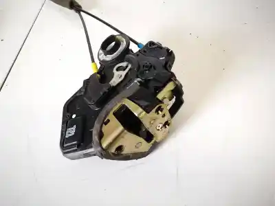 Peça sobressalente para automóvel em segunda mão fechadura da porta traseira esquerda por toyota corolla verso (zer_, zze12_, r1_) 2.2 d-4d (aur10_) referências oem iam 