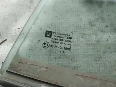 Pezzo di ricambio per auto di seconda mano vetro di custodia posteriore sinistro per opel astra h (a04) 1.9 cdti (l48) riferimenti oem iam as2  